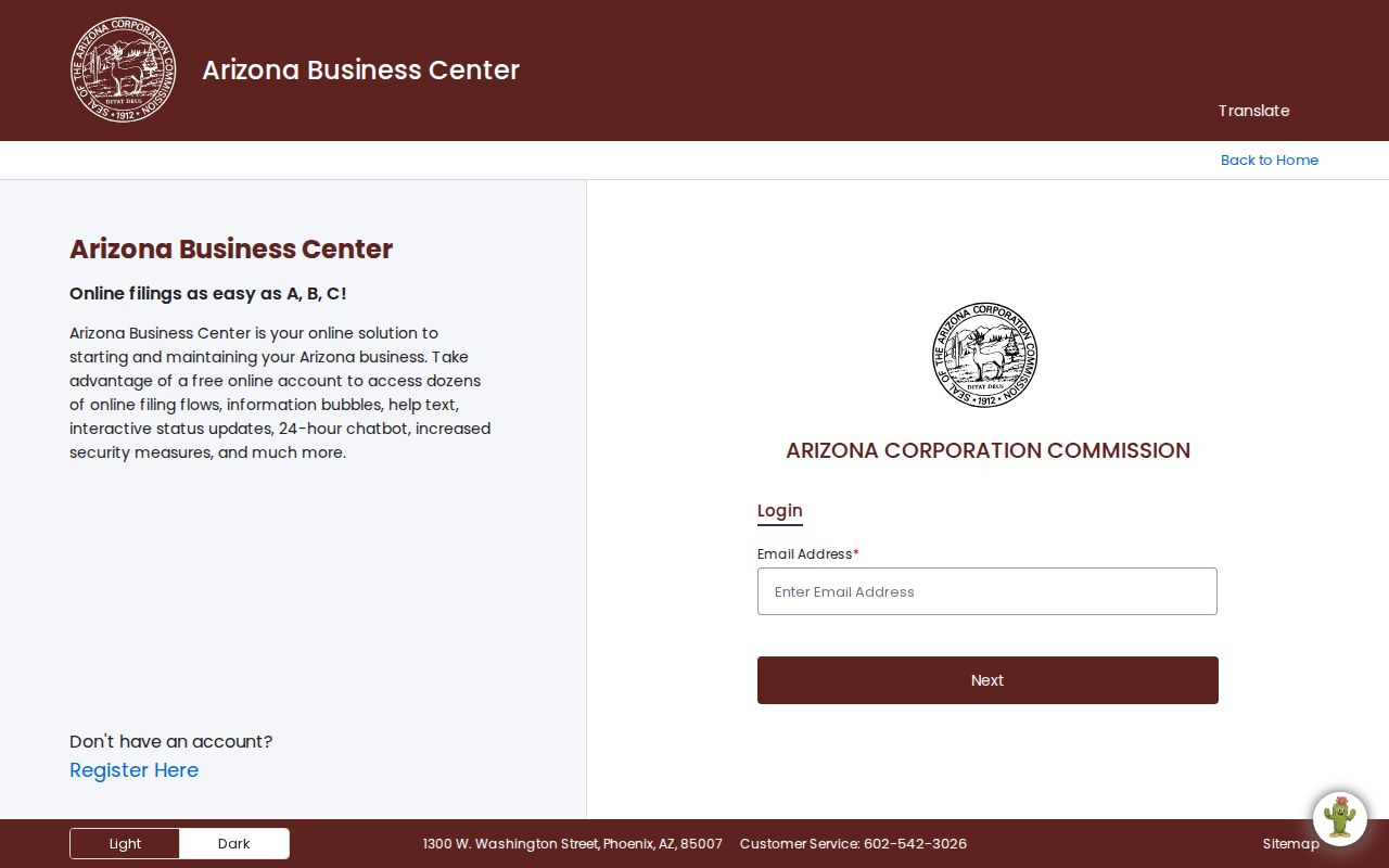 Bullhead City residents directory business entity lookup in Arizona eCorp